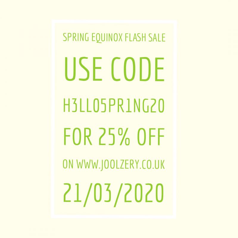 2020 Spring Equinox Flash Sale Voucher